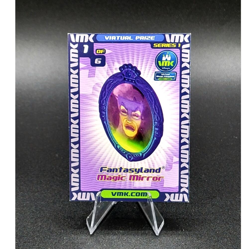 Rare Virtual Magic Kingdom VMK Fantasyland Magic Mirror